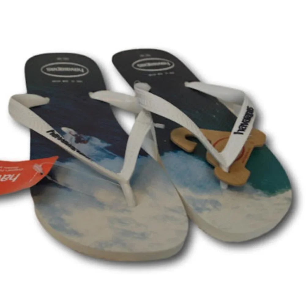 Havaianas Hype Surfing Flip Flop Size: US 13 47 / 48